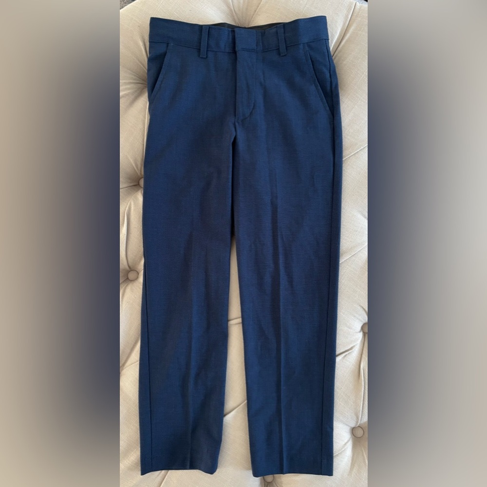 Van Heusen Boys’ Blue Dress Pants